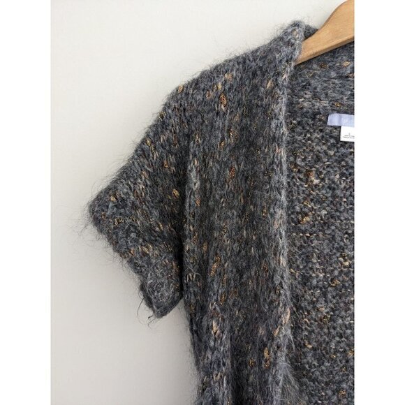 Vera Wang Mohair Wrap Cardigan - Picture 4 of 9